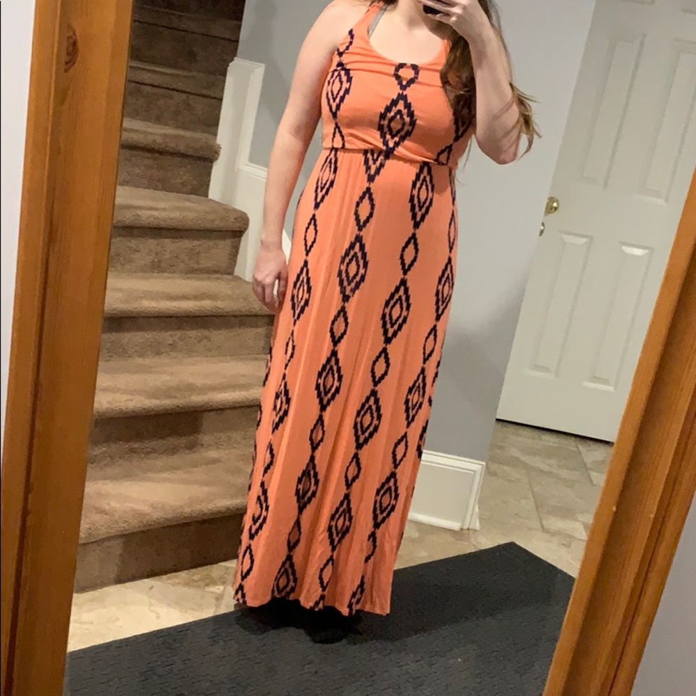 vestique - maxi dress with racerback